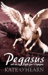 Pegasus and the fight for Olympus by Kate O'Hearn