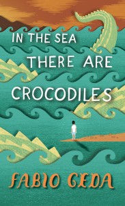 In the sea there are crocodiles