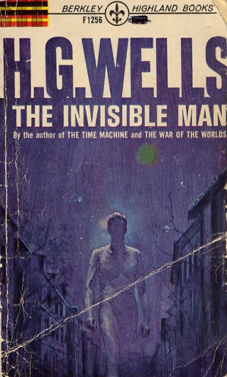 The invisible man - H. G. Wells